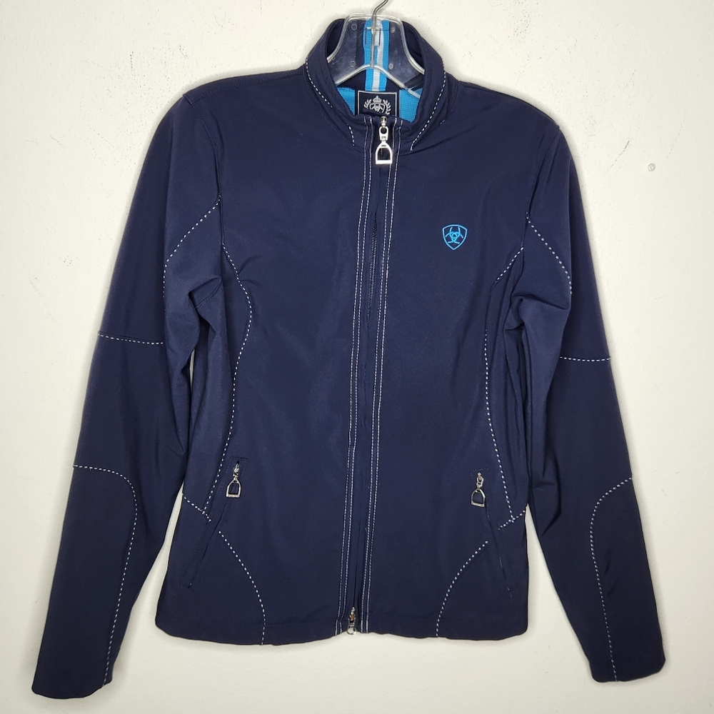 Ariat Womens Small Softshell Jacket Equestrian Fu… - image 1